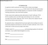 Simple Actor Release Form