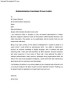 Simple Administrative Assistant Cover Letter Example