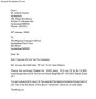 Simple Application Letter