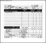 Simple Auto Repair Invoice