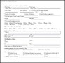 Simple Background Check Form