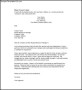 Simple Basic Cover Letter PDF Template Free Download