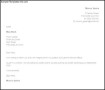 Simple Basic Resignation Letter Template Free Download