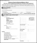 Simple Business Financial Statement Form