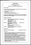 Simple CV Template Format