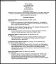 Simple CV Template PDF Sample