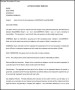 Simple Company Letter of Intent Template Printable Doc
