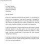 Simple Cover Letter Example For Customer Service