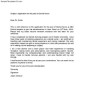 Simple Cover Letter Template