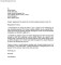 Simple Cover Letter Template Word