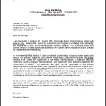 Simple Cover Letter for Internship Word Format Free Download