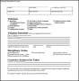Simple Employee Write Up Form