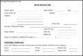 Simple Example For Child Medical Consent Form