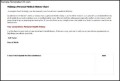Simple Example For Medical History Form