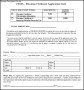 Simple FEMA Application Form