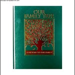 Simple Family Tree Book Template Example
