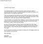 Simple Format Tenant Reference Letter