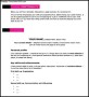 Simple Functional CV Template