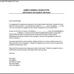 Simple General Cover Example PDF Template Free Download