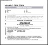 Simple Hipaa Release Form