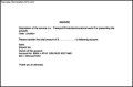 Simple Invoice Template PDF to Download