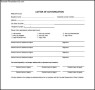 Simple Letter of Authorization Form
