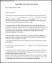 Simple Letter of Intent to Purchase Business Word Doc