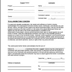 Simple Lien Release Form