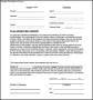 Simple Lien Release Form