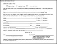 Simple Living Trust Form