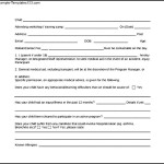 Simple Medical Consent Form