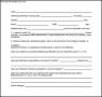 Simple Medical Consent Form