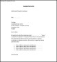Simple Medical Journal Cover Letter Example Word Template Free Download