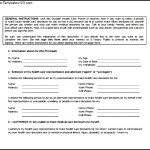 Simple Medical Power of Attorney Form