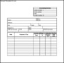 Simple Mileage Reimbursement Form