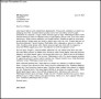 Simple Modern Latex Cover Letter PDF Format Free Download
