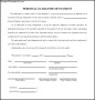 Simple Personal Guarantee Form