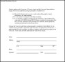 Simple Photo Release Form