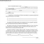 Simple Power of Attorney Form
