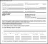 Simple Prior Authorization Form