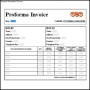 Simple Proforma Invoice Template