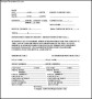 Simple Rental Invoice
