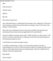 Simple Resignation Letter