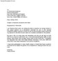 Simple Resume Cover Letter