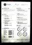 Simple Resume Template vol3