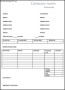 Simple Service Invoice