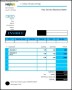 Simple Service Invoice Template