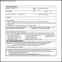 Simple Social Security Direct Deposit Form