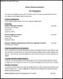 Simple Teaching CV Template