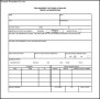 Simple Travel Authorization Form